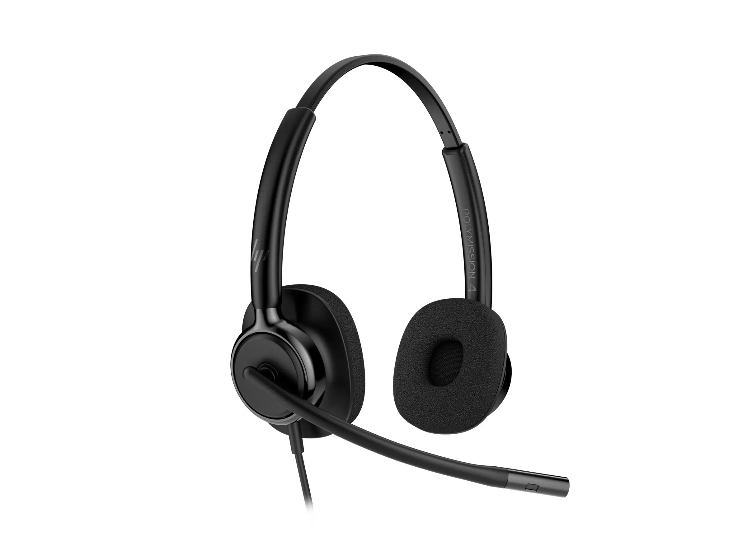 HP Poly Mission 425 Stereo USB Wired Headset Classic WW - image 4