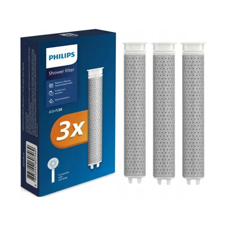 ФИЛТЪР РЕЗЕРВЕН ЗА ДУШ СЛУШАЛКА ASH138, 3БР. PHILIPS