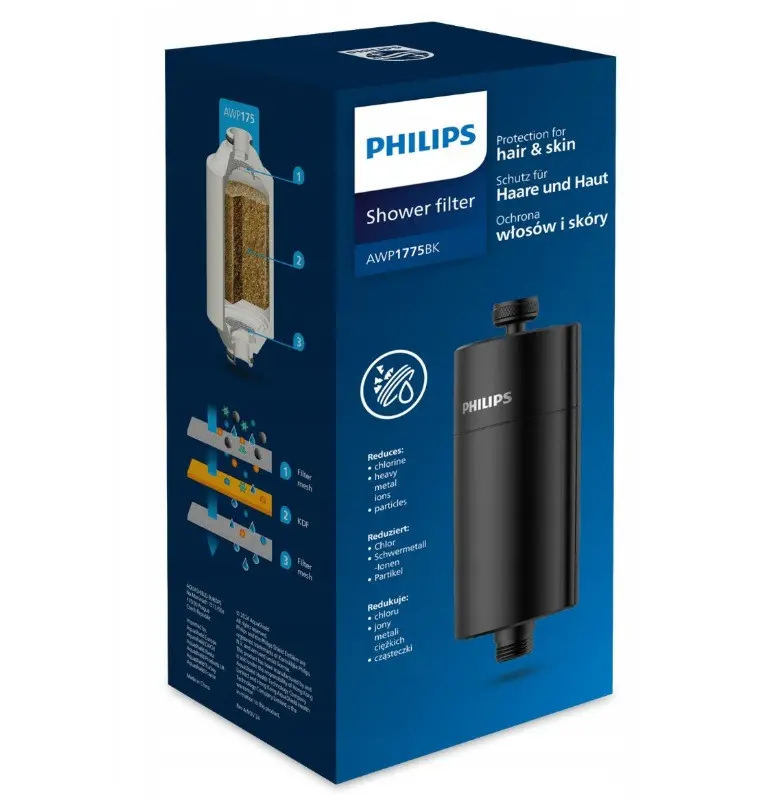 ΦΙΛΤΡΟ ΝΤΟΥΖ AWP1775BK PHILIPS - ΜΑΥΡΟ - image 3