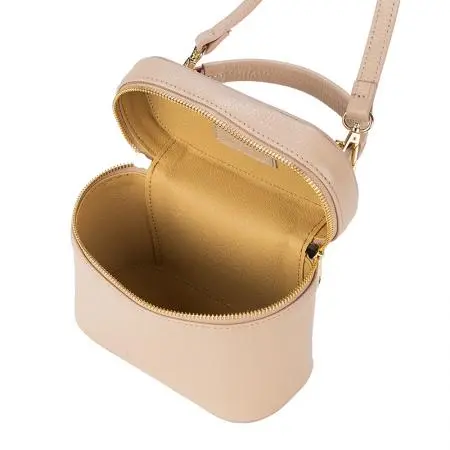 Дамска розова чанта - image 6