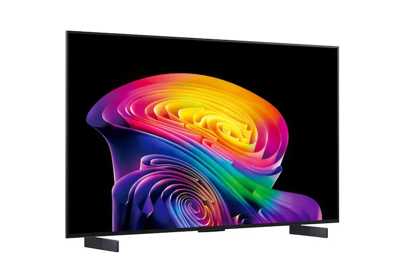 Телевизор, LG OLED42C61LA, 42" OLED evo, 4K (3840 x 2160), DVB-C/T2/S2, Alpha 11 AI 4K Gen3, 120Hz Native (VRR 165Hz), ThinQ AI, HDR10, NVIDIA G-SYNC, AMD FreeSync, Dolby Vision, Dolby Atmos, AI Agent, Wi-Fi 6E, Bluetooth, eARC (HDMI 2), USB, Airplay 2, CI slot, Mu - image 1