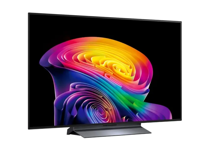Телевизор, LG OLED55C61LA, 55" OLED evo, 4K (3840 x 2160), DVB-C/T2/S2, Alpha 11 AI 4K Gen3, 120Hz Native (VRR 165Hz), ThinQ AI, HDR10, NVIDIA G-SYNC, AMD FreeSync, Dolby Vision, Dolby Atmos, AI Agent, Wi-Fi 6E, Bluetooth, eARC (HDMI 2), USB, Airplay 2, CI slot, Mu - image 1