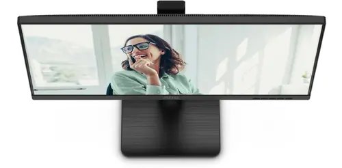 Монитор, AOC Q27P3CV, 27" IPS WLED, 2560x1440@100Hz, 4ms GtG, 350cd m/2, 1000:1, DCR 50M:1, Adaptive Sync, FlickerFree,Low Blue Light, 2Wx2, Tilt, Height Adjust, Pivot, Swivel, 2xHDMI, DP, USB hub, RJ45 - image 3