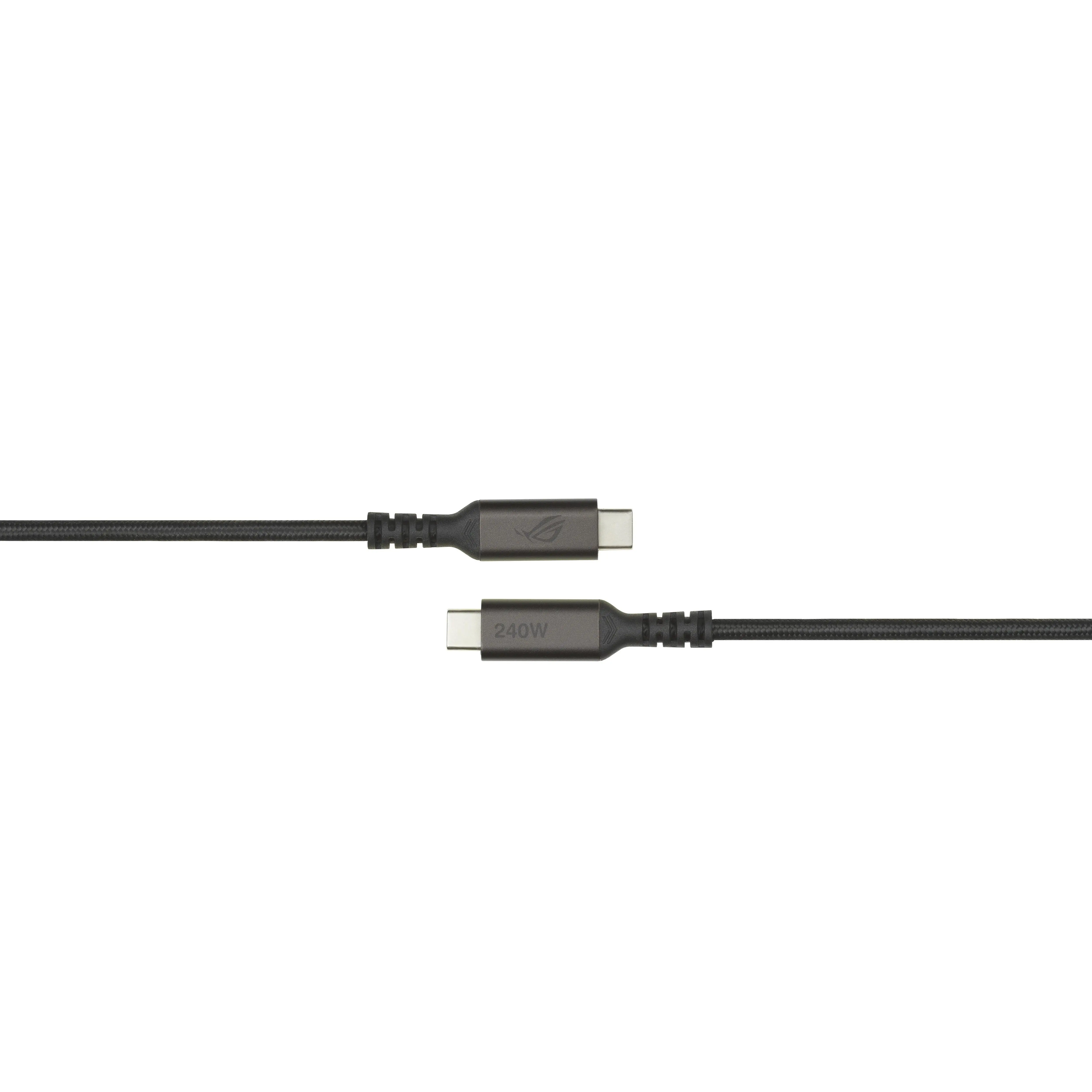 Кабел ASUS ROG USB-C 240W - image 1