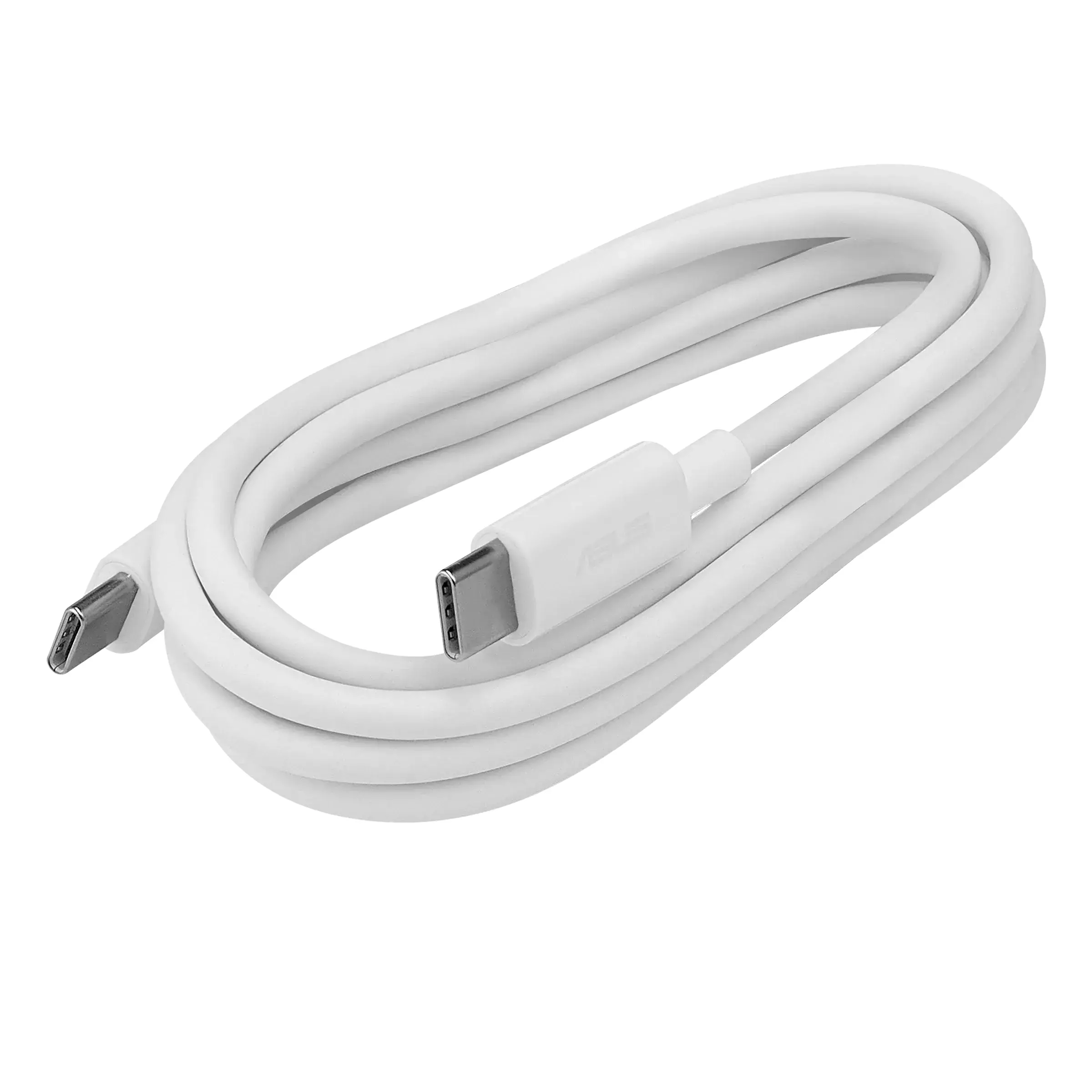 Кабел ASUS 100W USB-C - Бял - image 2