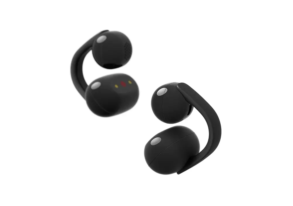 Ακουστικά, Sony LinkBuds Clip WF-LC900 TWS Open-ear Earbuds, μαύρο