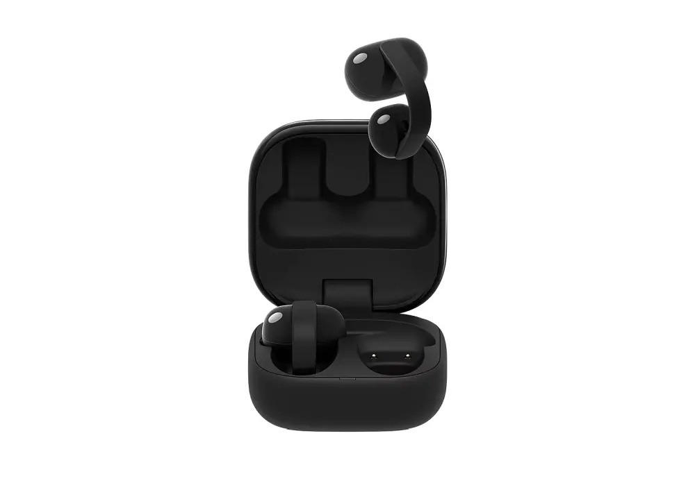 Слушалки, Sony LinkBuds Clip WF-LC900 TWS Open-ear Earbuds , black - image 1