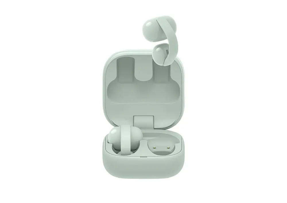 Слушалки, Sony LinkBuds Clip WF-LC900 TWS Open-ear Earbuds , green - image 1