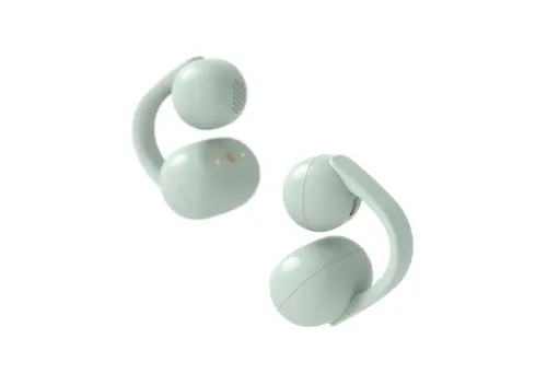 Слушалки, Sony LinkBuds Clip WF-LC900 TWS Open-ear Earbuds , green
