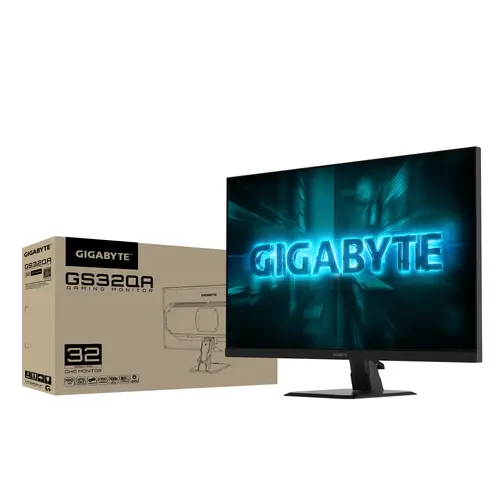 Геймърски Монитор Gigabyte GS32QA - 32" SS-IPS QHD(2560x1440), 180Hz, 1ms, HDR Ready - image 6