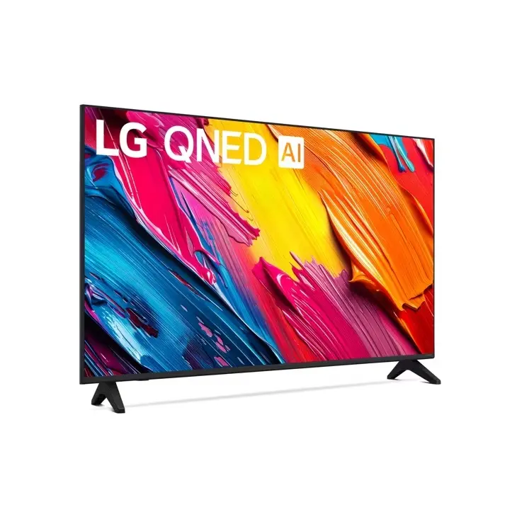 Телевизор, LG 43QNED70B3C, 43" 4K QNED MiniLED Smart TV, 3840x2160, DVB-T2/C/S2, Alpha 7 AI Processor, HDR10 / HLG, webOS 26 ThinQ, VRR / ALLM / HGiG, 4K Super Upscaling, WiFi 5, Bluetooth 5.3, AirPlay 2, LAN, CI, HDMI, AI Sound Pro, Google Cast, 2 pole Stand - image 2