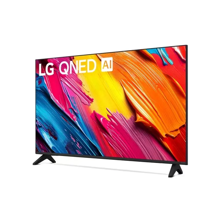 Телевизор, LG 43QNED70B3C, 43" 4K QNED MiniLED Smart TV, 3840x2160, DVB-T2/C/S2, Alpha 7 AI Processor, HDR10 / HLG, webOS 26 ThinQ, VRR / ALLM / HGiG, 4K Super Upscaling, WiFi 5, Bluetooth 5.3, AirPlay 2, LAN, CI, HDMI, AI Sound Pro, Google Cast, 2 pole Stand - image 3