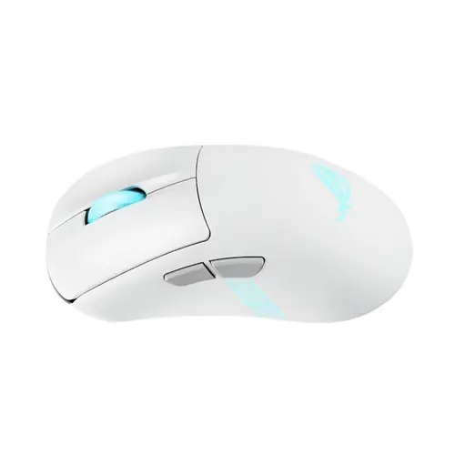 Мишка, Asus ROG Keris II Origin Wireless Gaming Mouse, 65g Lightweight, Ergonomic, Push-Fit Switch Socket, 42K Optical Sensor, ROG Micro Switch II, ROG Omni Receiver, 5 Programmable Buttons, Moonlight Whit - image 3