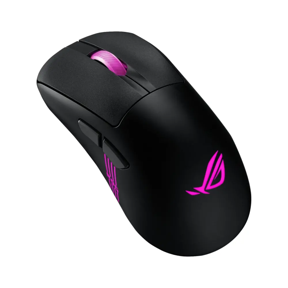 Мишка, Asus ROG Keris II Origin Wireless Gaming Mouse, 65g Lightweight, Ergonomic, Push-Fit Switch Socket, 42K Optical Sensor, ROG Micro Switch II, ROG Omni Receiver, 5 Programmable Buttons, Black - image 4