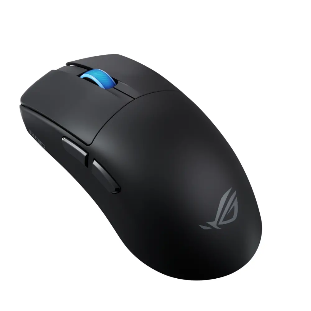 Мишка, Asus ROG Harpe II Wireless Esports Gaming Mouse, 48g Lightweight, Symmetrical, AimPoint Pro 42K Optical Sensor, Optical Switches, 8K Polling, 5 Programmable Buttons, FPS Games (Black)
