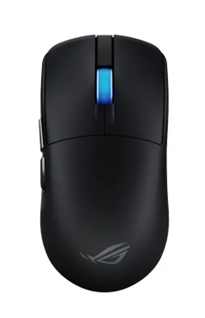 Мишка, Asus ROG Harpe II Wireless Esports Gaming Mouse, 48g Lightweight, Symmetrical, AimPoint Pro 42K Optical Sensor, Optical Switches, 8K Polling, 5 Programmable Buttons, FPS Games (Black) - image 1
