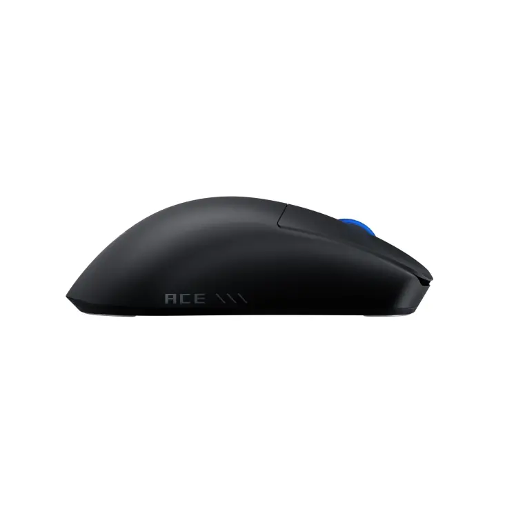Мишка, Asus ROG Harpe II Wireless Esports Gaming Mouse, 48g Lightweight, Symmetrical, AimPoint Pro 42K Optical Sensor, Optical Switches, 8K Polling, 5 Programmable Buttons, FPS Games (Black) - image 3