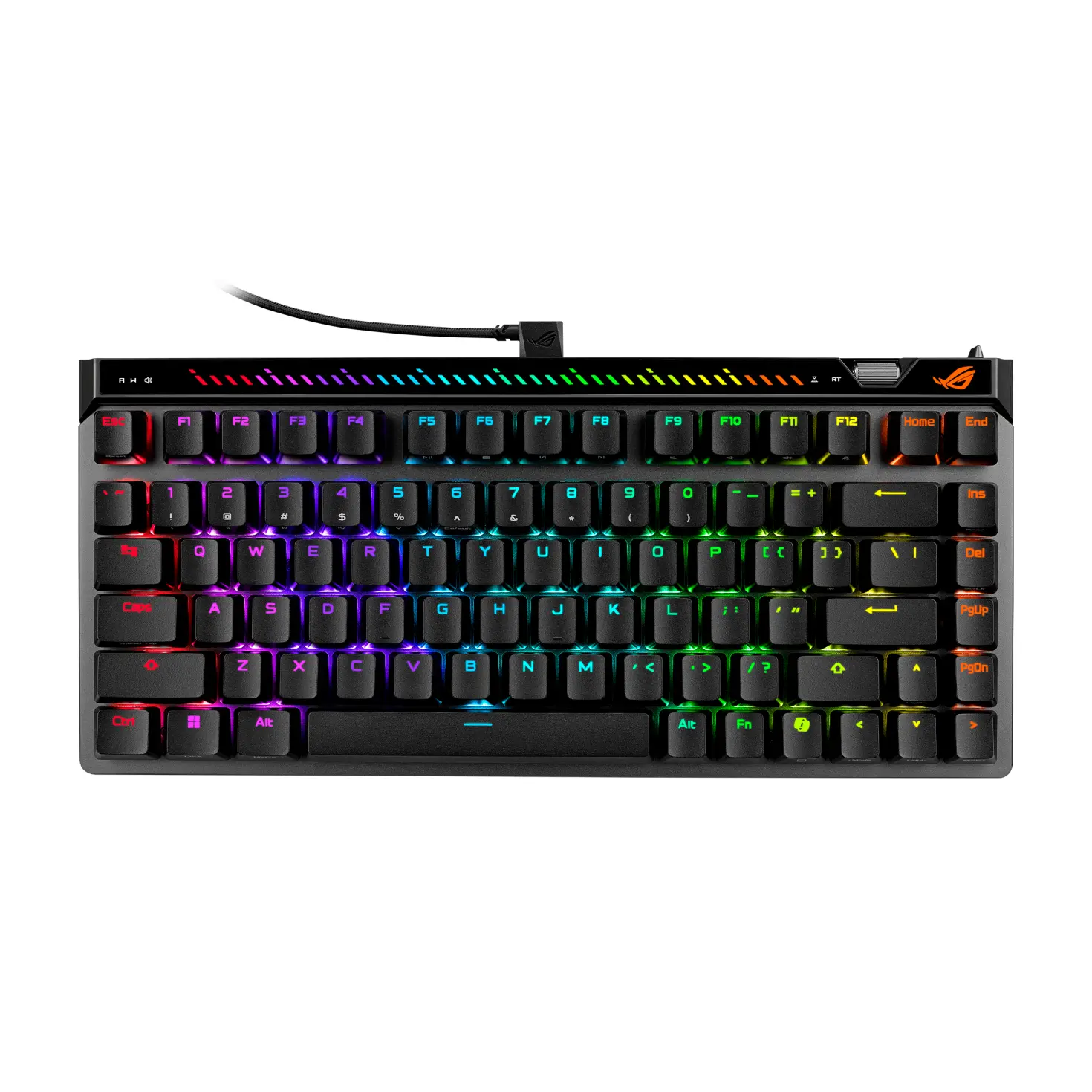 Клавиатура, Asus,M705ROGFALCHIONACE75HE/BK/V2/US/PBT