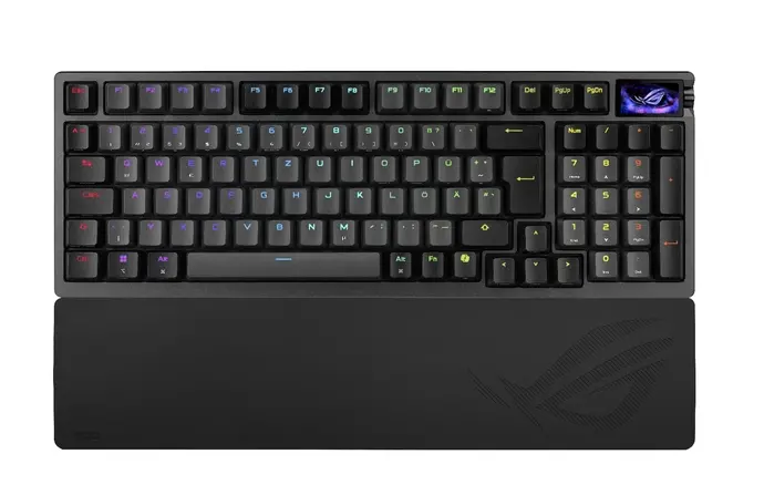 Клавиатура, Asus,M901ROGAZOTH96HE/BLK/HFXV2/US/PBT