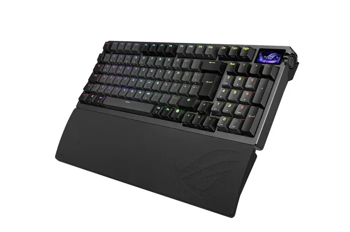 Клавиатура, Asus,M901ROGAZOTH96HE/BLK/HFXV2/US/PBT - image 1