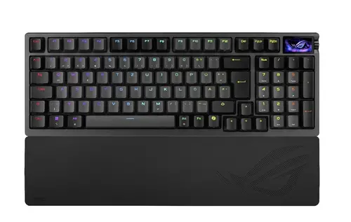 Клавиатура, Asus,M901ROGAZOTH96HE/BLK/HFXV2/US/PBT