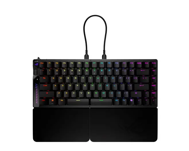 Клавиатура, Asus ROG Falcata keyboard Gaming USB + RF Wireless + Bluetooth Black
