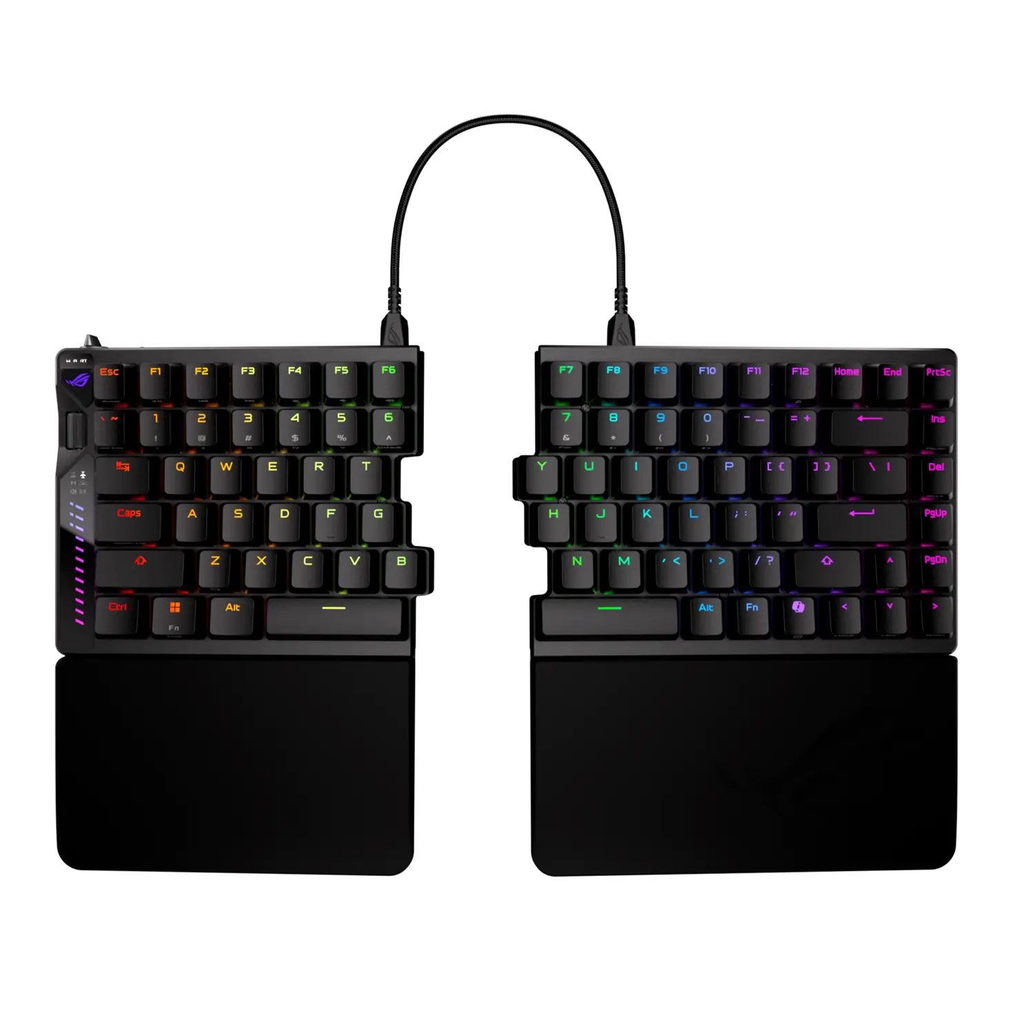 Tastatură, Asus ROG Falcata tastatură Gaming USB + RF Wireless + Bluetooth Negru - image 1