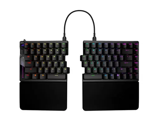 Клавиатура, Asus ROG Falcata keyboard Gaming USB + RF Wireless + Bluetooth Black - image 1