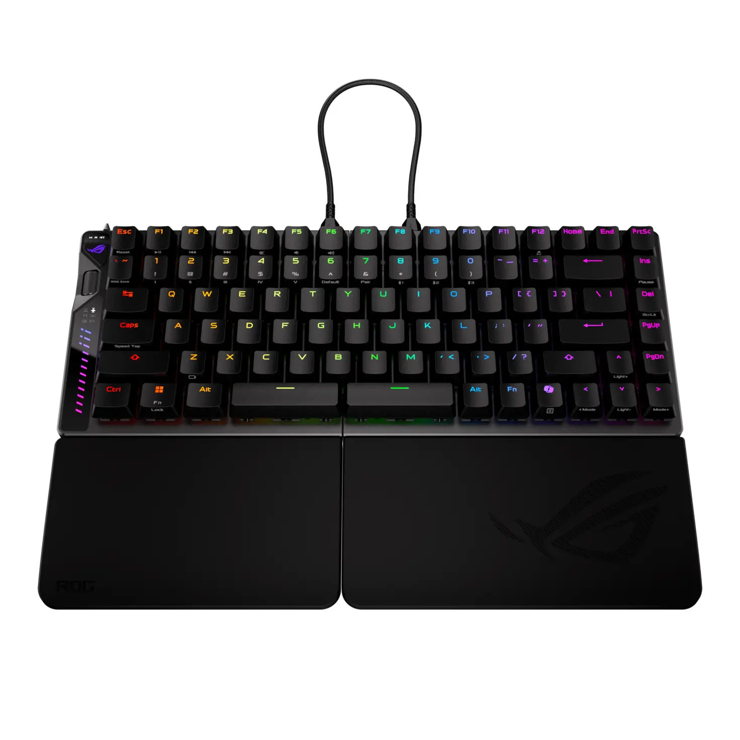 Πληκτρολόγιο, Asus ROG Falcata πληκτρολόγιο Gaming USB + RF Wireless + Bluetooth Μαύρο - image 2