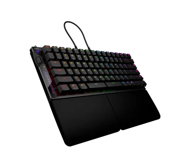 Клавиатура, Asus ROG Falcata keyboard Gaming USB + RF Wireless + Bluetooth Black - image 2