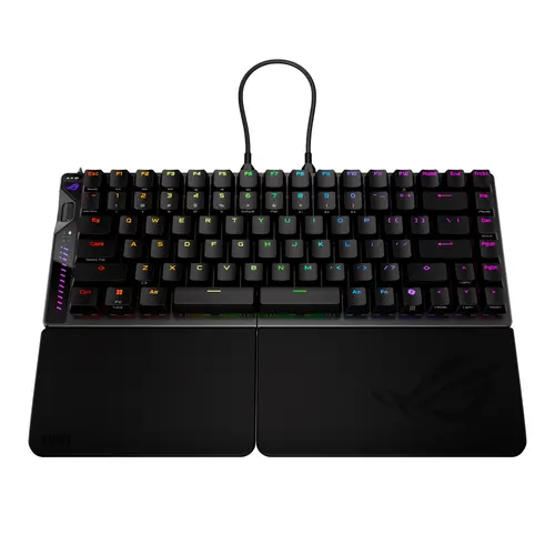 Πληκτρολόγιο, Asus ROG Falcata πληκτρολόγιο Gaming USB + RF Wireless + Bluetooth Μαύρο - 3