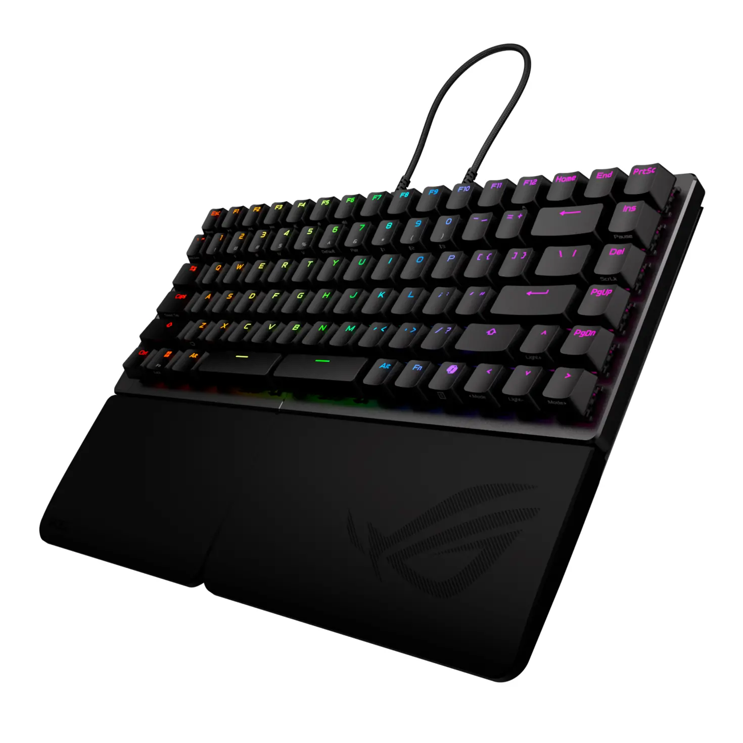 Πληκτρολόγιο, Asus ROG Falcata πληκτρολόγιο Gaming USB + RF Wireless + Bluetooth Μαύρο - image 3