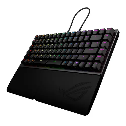 Πληκτρολόγιο, Asus ROG Falcata πληκτρολόγιο Gaming USB + RF Wireless + Bluetooth Μαύρο - 4
