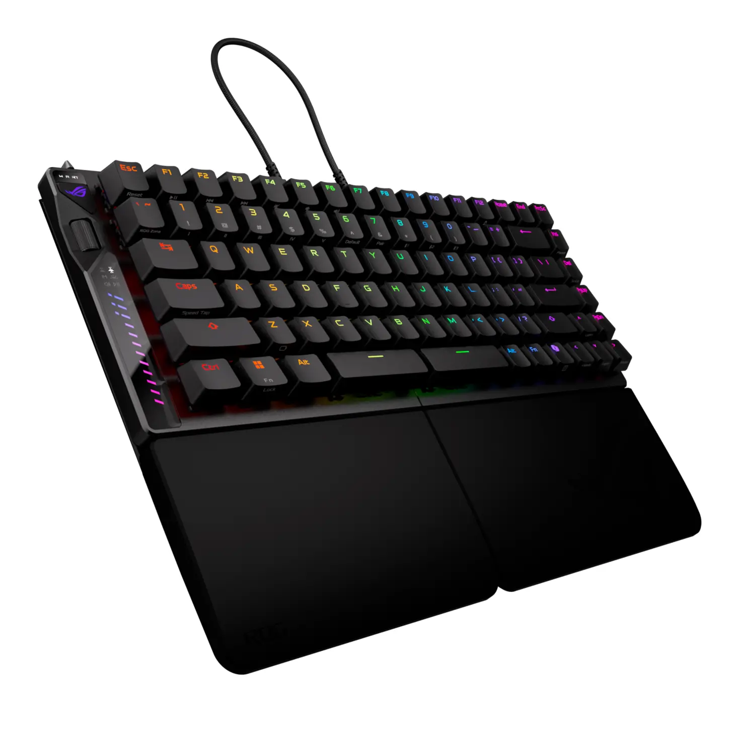 Tastatură, Asus ROG Falcata tastatură Gaming USB + RF Wireless + Bluetooth Negru - image 4
