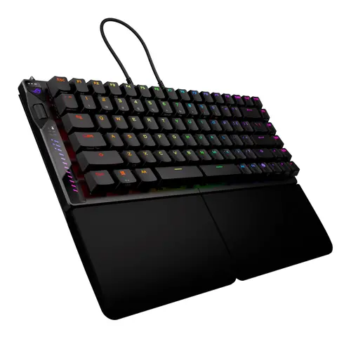Πληκτρολόγιο, Asus ROG Falcata πληκτρολόγιο Gaming USB + RF Wireless + Bluetooth Μαύρο - 5