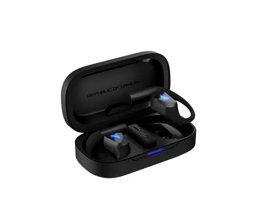 Слушалки, Asus,O701ROGCETRAOPENWIRELESS/BLK - image 1