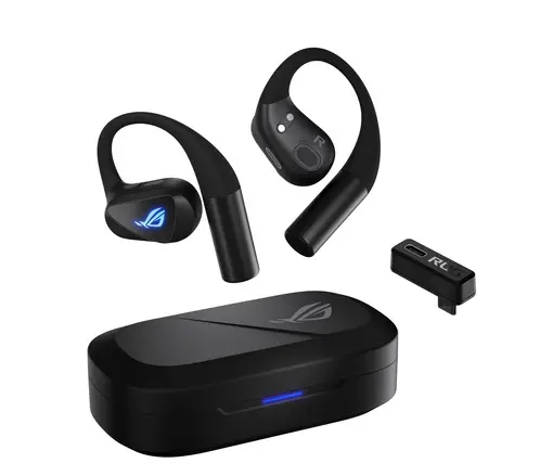 Слушалки, Asus,O701ROGCETRAOPENWIRELESS/BLK - image 2
