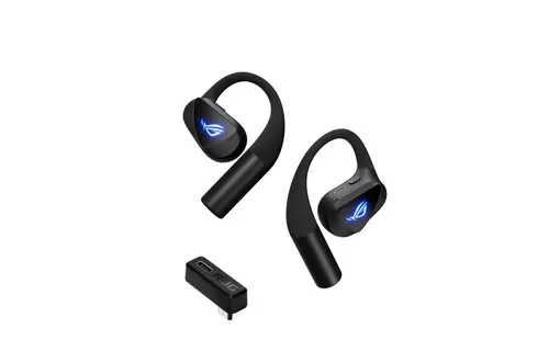 Слушалки, Asus,O701ROGCETRAOPENWIRELESS/BLK