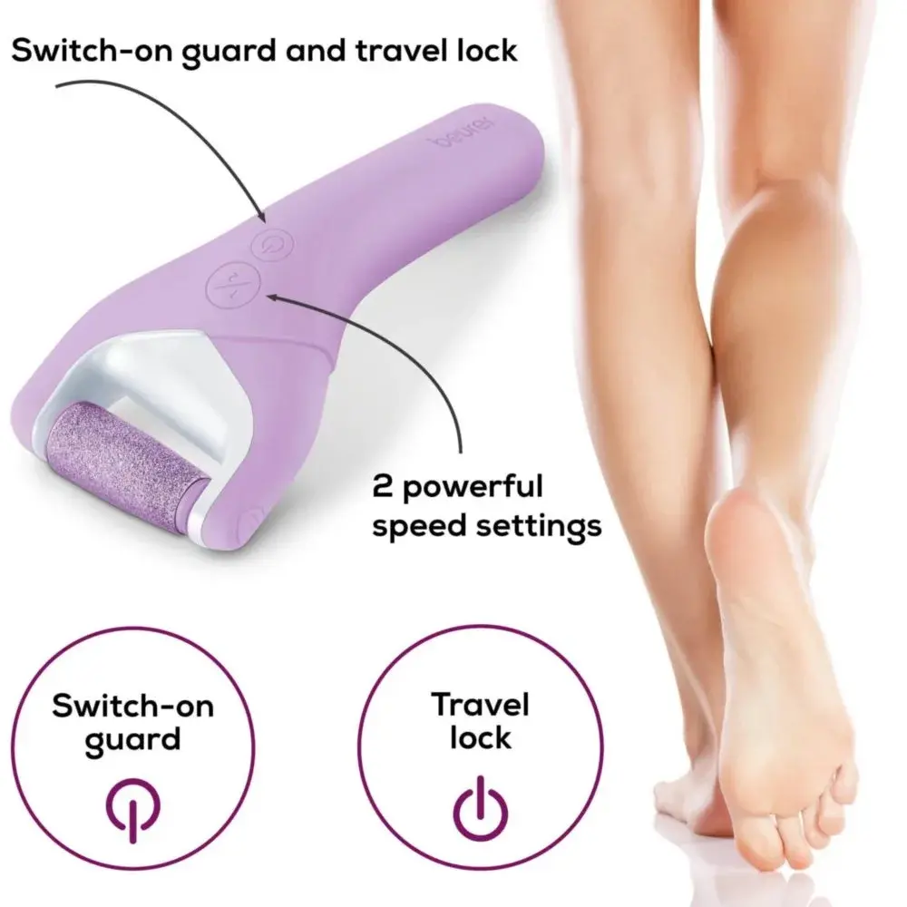Комплект за маникюр/педикюр, Beurer MP 59 Hornhautentferner Wet & Dry / Callus remover Wet & Dry - image 3