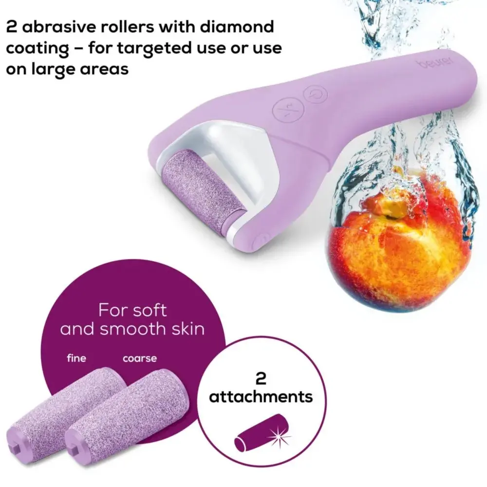 Комплект за маникюр/педикюр, Beurer MP 59 Hornhautentferner Wet & Dry / Callus remover Wet & Dry - image 4