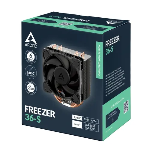 Cooler pentru procesor ARCTIC Freezer 36-S - ACFRE00194A - 7