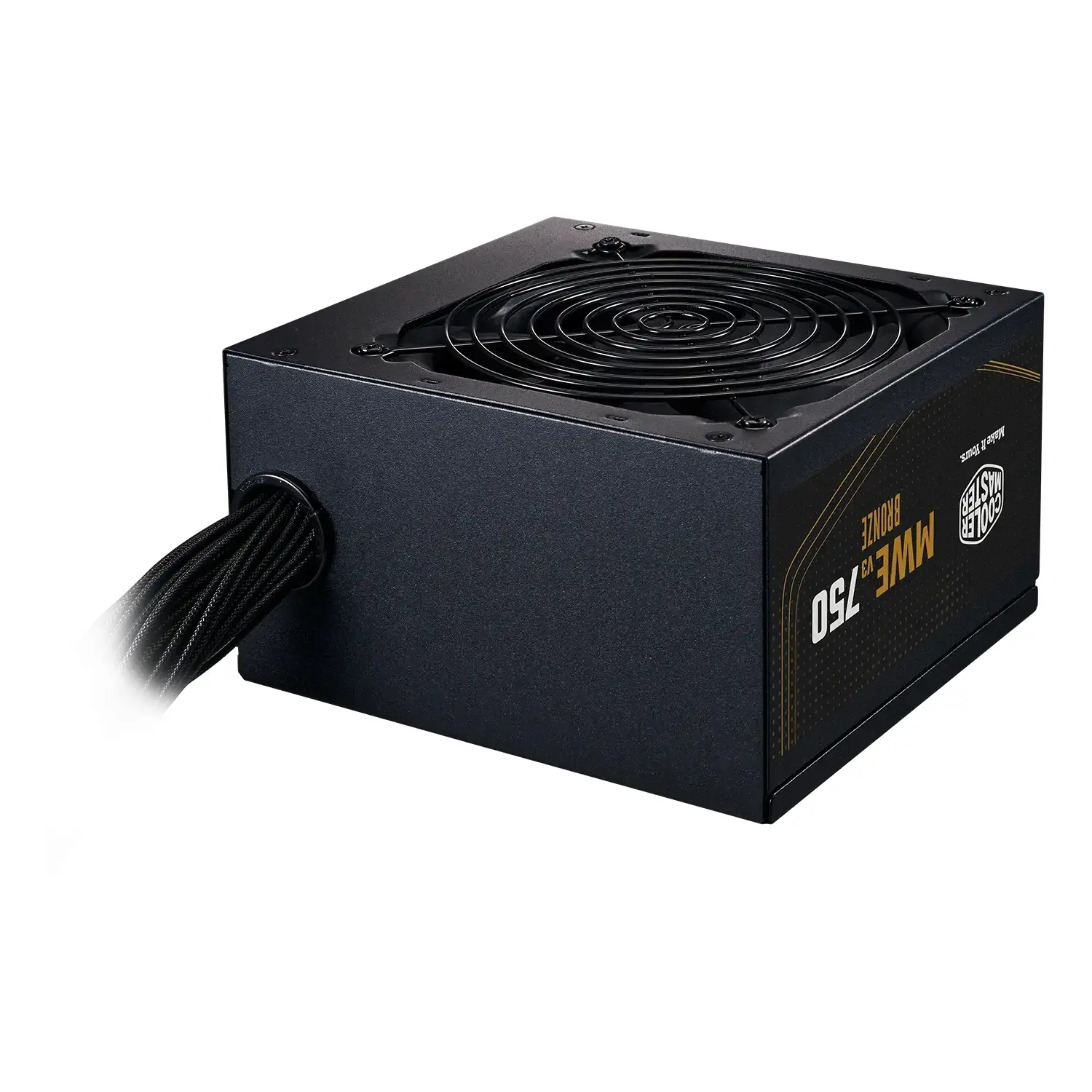 Захранващ блок Cooler Master MWE Bronze V3 750W ATX 3.1 Non-Modular - image 4