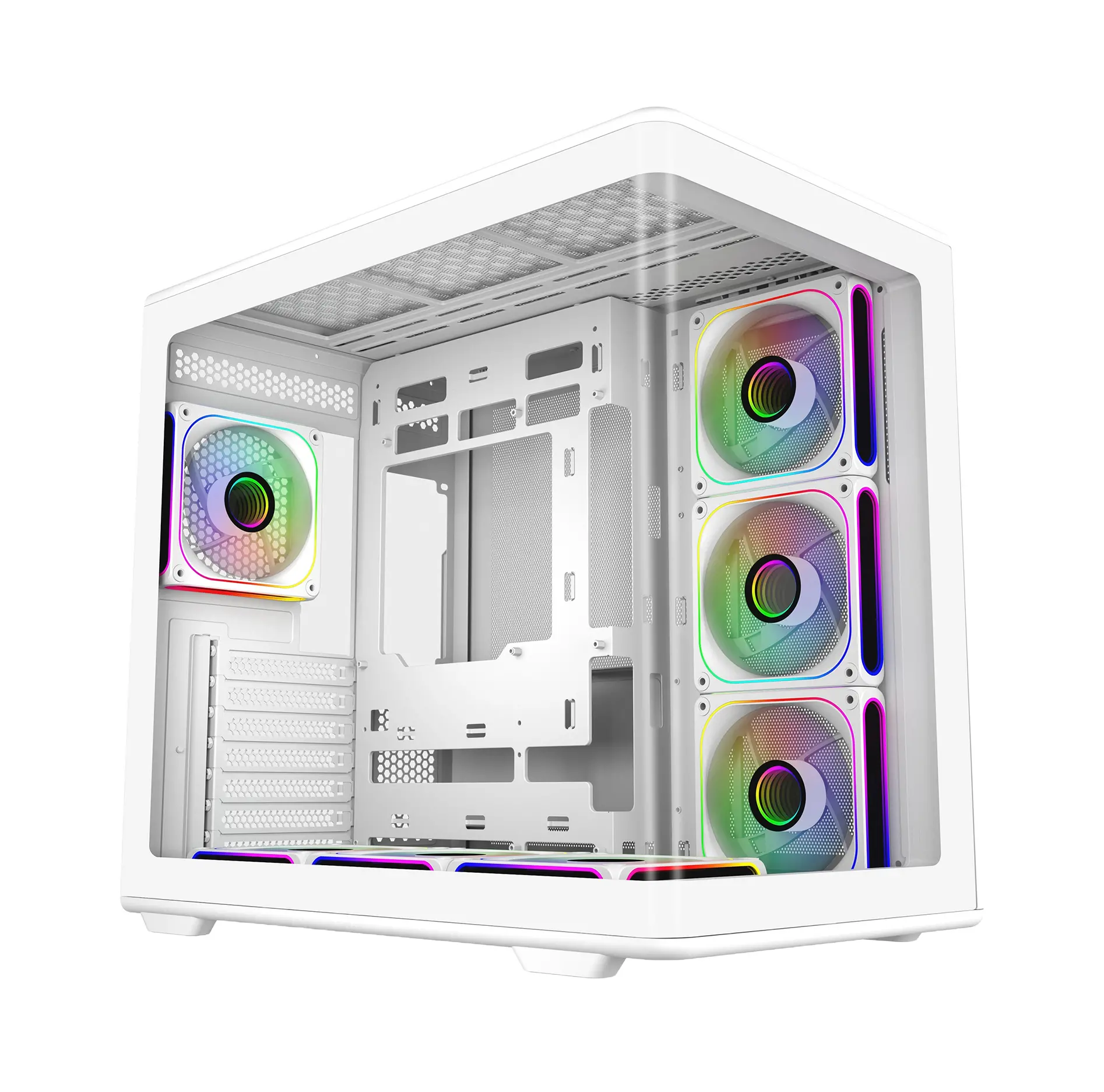 Кутия CoolerMaster Elite 600 - Бял