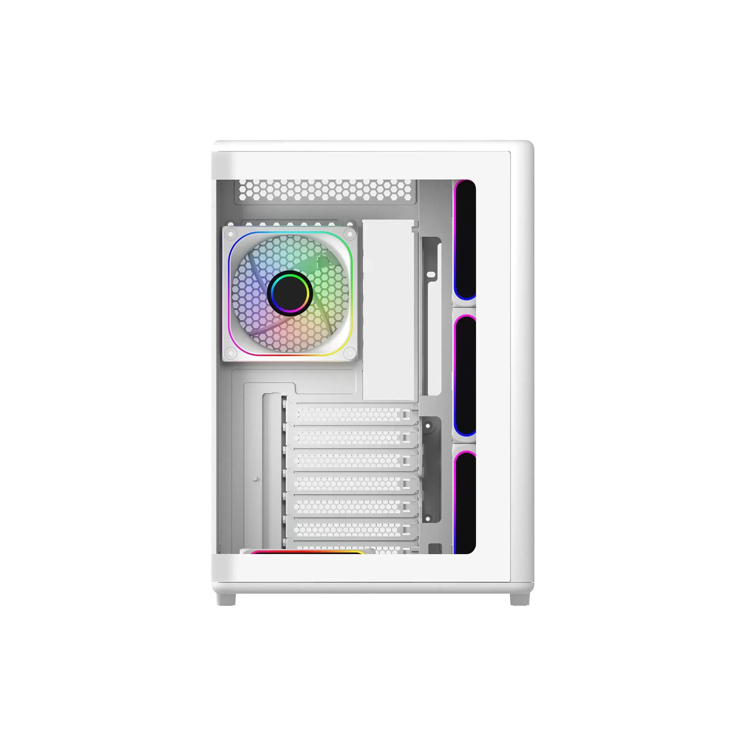Кутия CoolerMaster Elite 600 - Бял - image 2