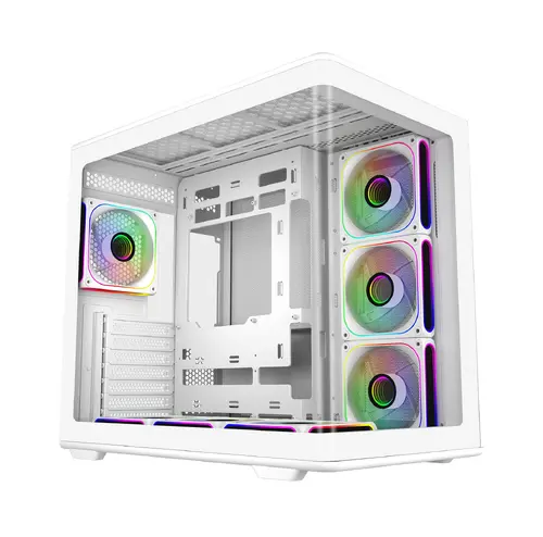 Carcasă CoolerMaster Elite 600 - Alb - 1