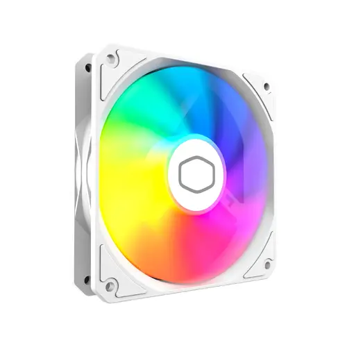 Ventilator Cooler Master MasterFan MF120 Lite ARGB - Alb - 1