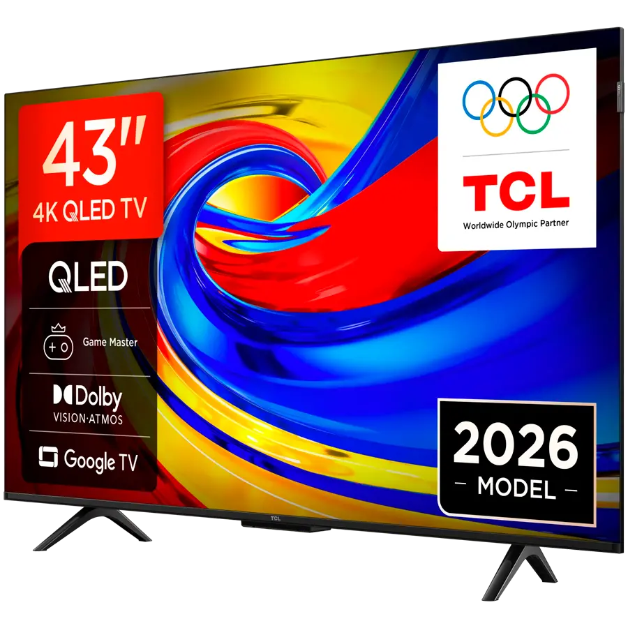 TCL 43P7L 43'' 4K HDR Dolby Vision, HDR10+ Built-in 2.4/5GHz Wi-Fi, MIMO DVB-C Pan EU - image 2