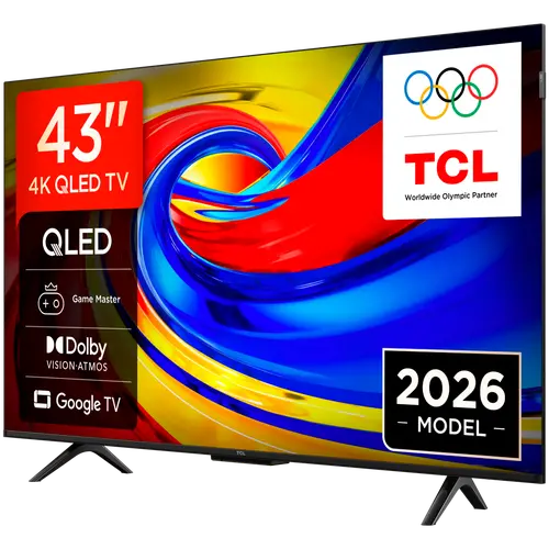 TCL 43P7L 43'' 4K HDR Dolby Vision, HDR10+ Built-in 2.4/5GHz Wi-Fi, MIMO DVB-C Pan EU - image 2