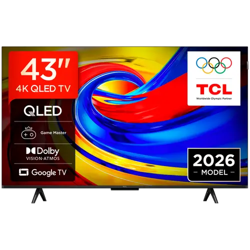43", QLED, UHD,60Hz
