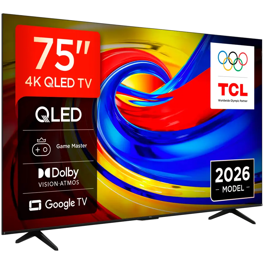 TCL 75P7L 75'' 4K HDR Wide Color Gamut Built-in 2.4/5GHz Wi-Fi, MIMO DVB-C Pan EU - image 1